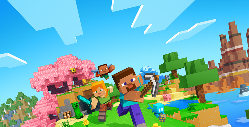 Wallpaper Minecraft Bedrock Edition 800x800 E1773727148212
