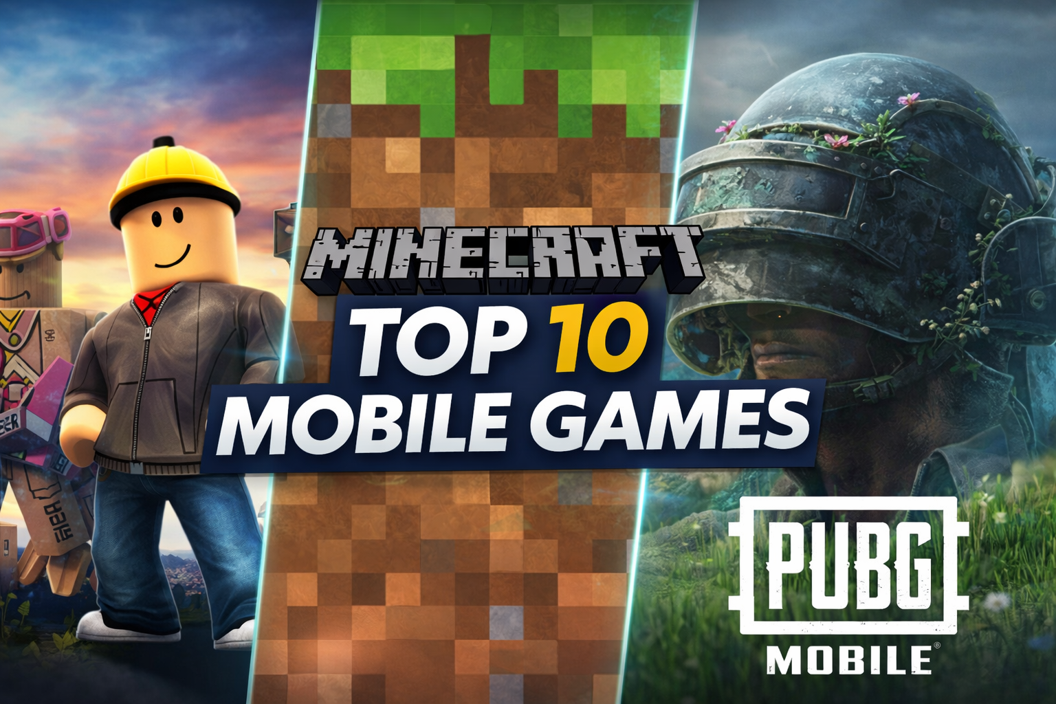 Top 10 Mobile Games to Play in 2025 (For Android and IOS)