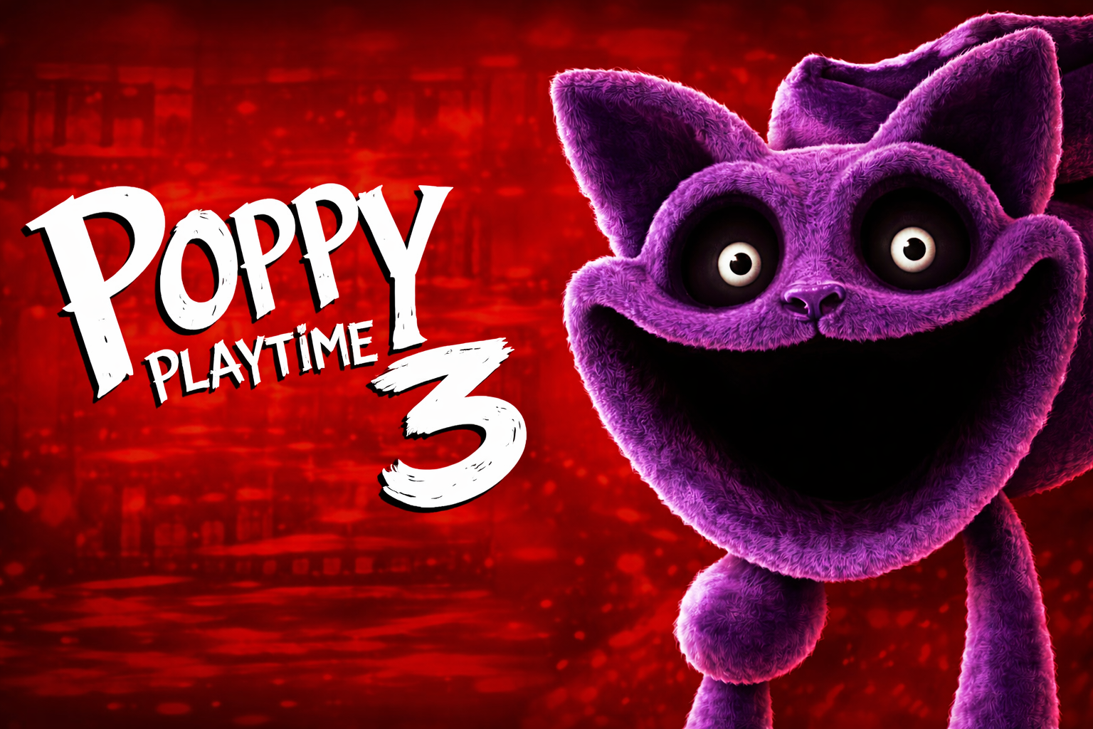 Poppy Playtime : CHAPTER 3