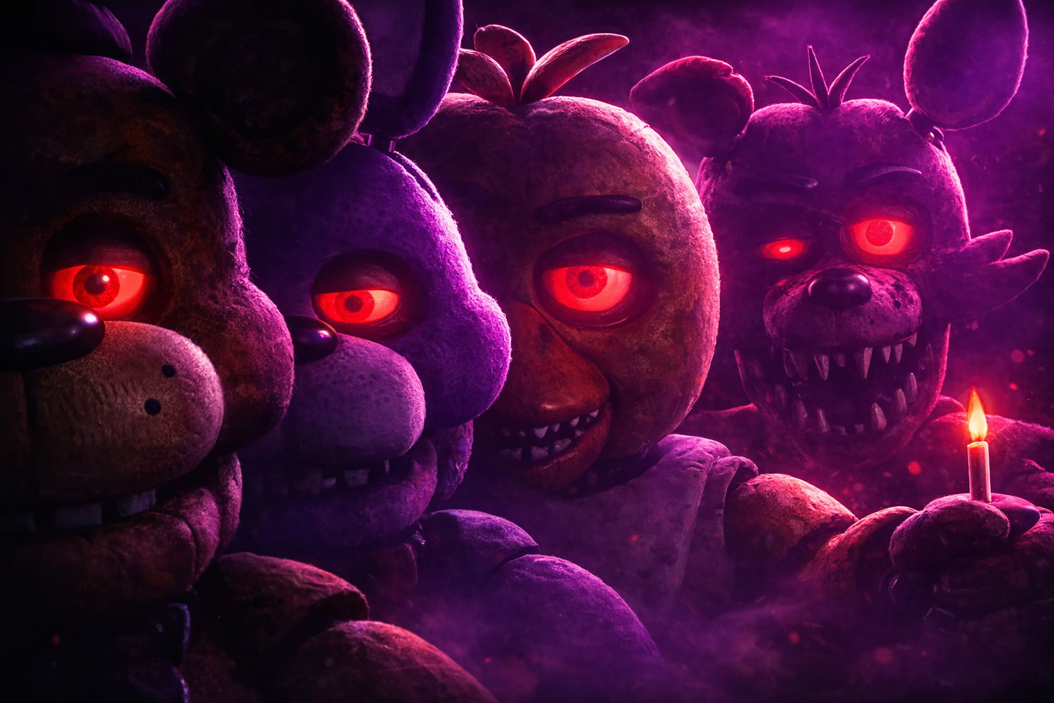 FNAF ( FIVE NIGHT AT FREDDY’s ) LORE 2
